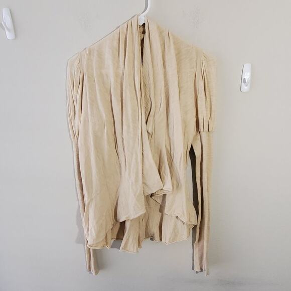 PUFFF SLEEVE‎ cardigan sweater size medium - Picture 1 of 5